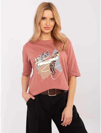 Halenka CLM BZ model 20895875 tmavě růžová - FPrice Halenka CLM BZ model 20895875 tmavě růžová - FPrice