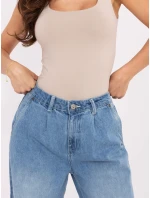 Spodnie model 21378812 niebieski - FPrice Spodnie model 21378812 niebieski - FPrice