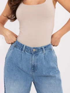 Kalhoty D80030BI62568L211 modrá