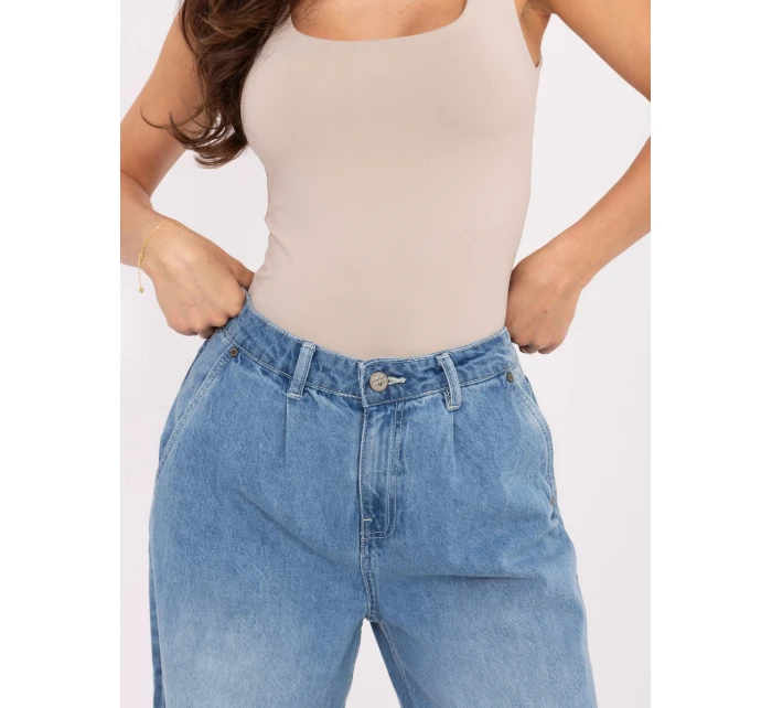 Spodnie model 21378812 niebieski - FPrice Spodnie model 21378812 niebieski - FPrice