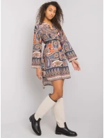 Šaty DHJ SK  tmavě modrá model 16283436 - FPrice