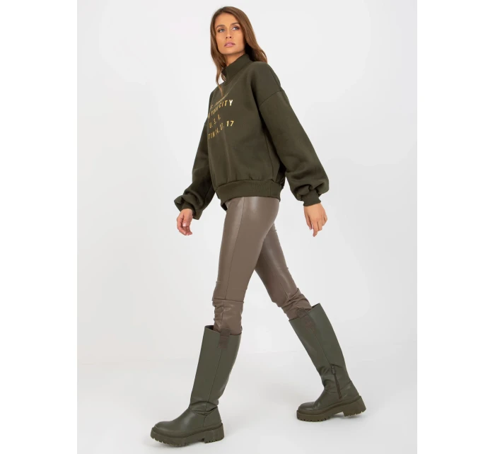 Mikina EM BL 643.39X khaki