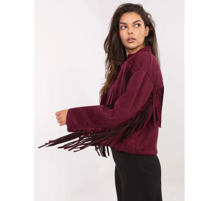 Kurtka IT KR model 21302494 bordowy - FPrice Kurtka IT KR model 21302494 bordowy - FPrice