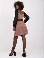 Šaty LK SK 508840.22X tmavě růžová