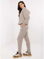 Komplet MBM KMPL model 21253053 szary - FPrice Komplet MBM KMPL model 21253053 szary - FPrice