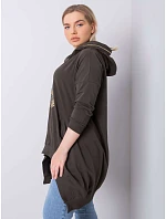 Mikina RV BL 6464.46P, tmavě khaki Mikina RV BL 6464.46P, tmavě khaki