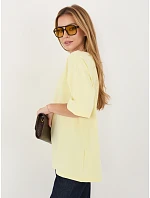 Tričko RV BZ A1230.12 světle žluté Tričko RV BZ A1230.12 světle žluté