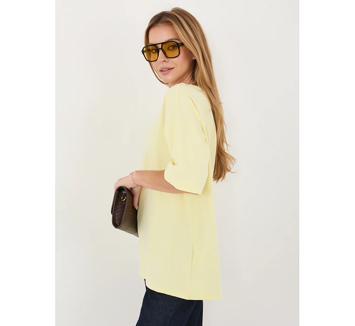 Tričko RV BZ A1230.12 světle žluté Tričko RV BZ A1230.12 světle žluté