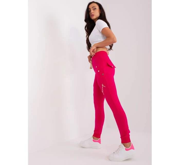 Tepláky RV DR 8544.14P fuchsiová