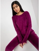 Dámská souprava RV KMPL model 17987224 fialová - FPrice Dámská souprava RV KMPL model 17987224 fialová - FPrice
