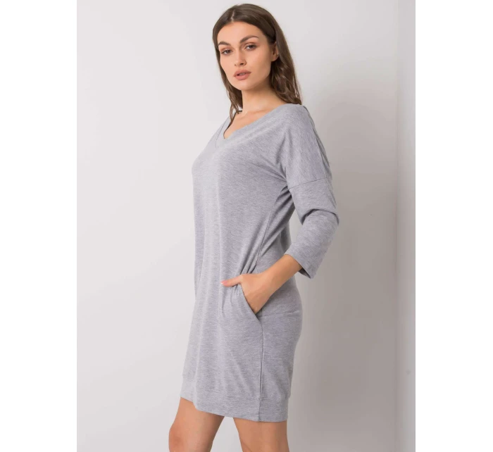 Šaty RV SK 6838.43 šedé Šaty RV SK 6838.43 šedé