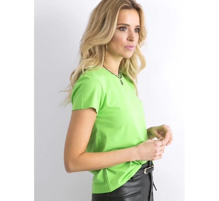 Tričko RV TS 4623.98 světle zelená