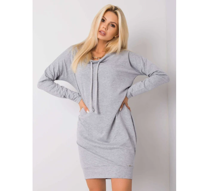 Šaty RV TU 4444.30P šedá