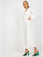 Kalhoty VI SP 20261.32X ecru Kalhoty VI SP 20261.32X ecru