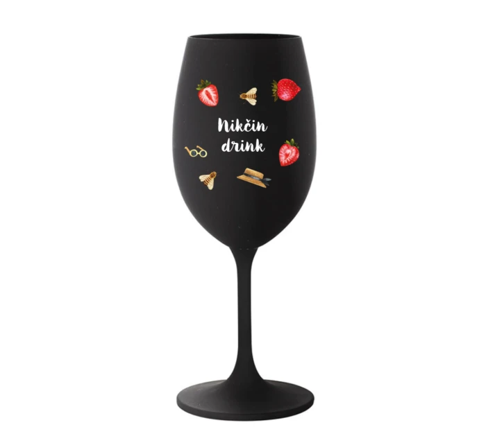 Personalizovaná sklenice s letním mixem 