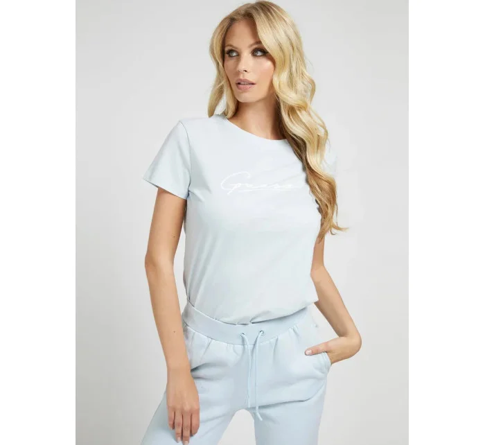 Dámské tričko Amelia O1BA08K8HM0 - K8HM0 - Mint - Guess