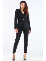 Dámské kalhoty A461 Černá - Awama