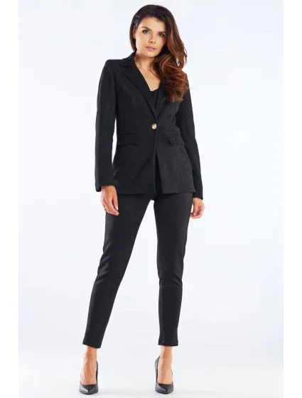 Dámské kalhoty A461 Černá - Awama