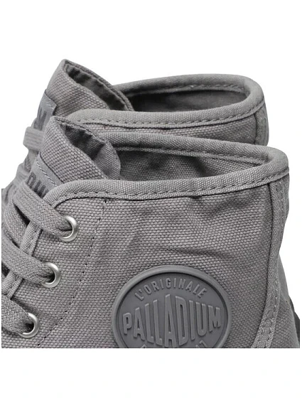 Pánské kotníkové boty Pampa Hi M model 21133311 Šedá - Palladium Pánské kotníkové boty Pampa Hi M model 21133311 Šedá - Palladium