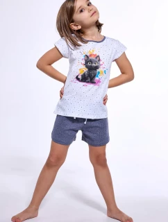 Dívčí pyžamo GIRL KIDS KR BLACK model 20845060 - Cornette