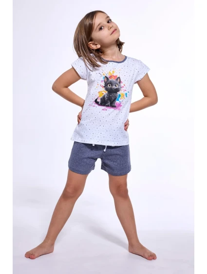 Dívčí pyžamo GIRL KIDS KR BLACK model 20845060 - Cornette