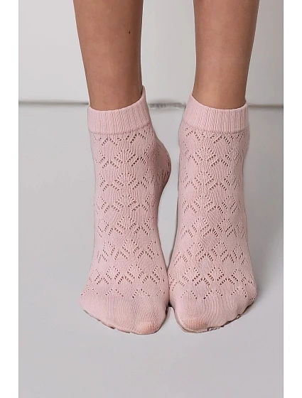 Dívčí prolamované ponožky model 22106855 - Knittex Dívčí prolamované ponožky model 22106855 - Knittex