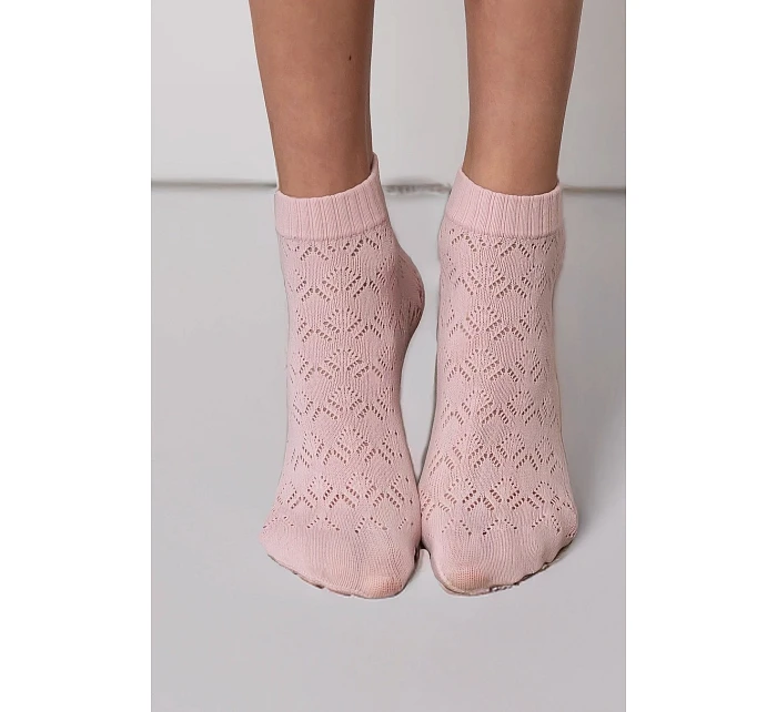 Dívčí prolamované ponožky Anela DR2611