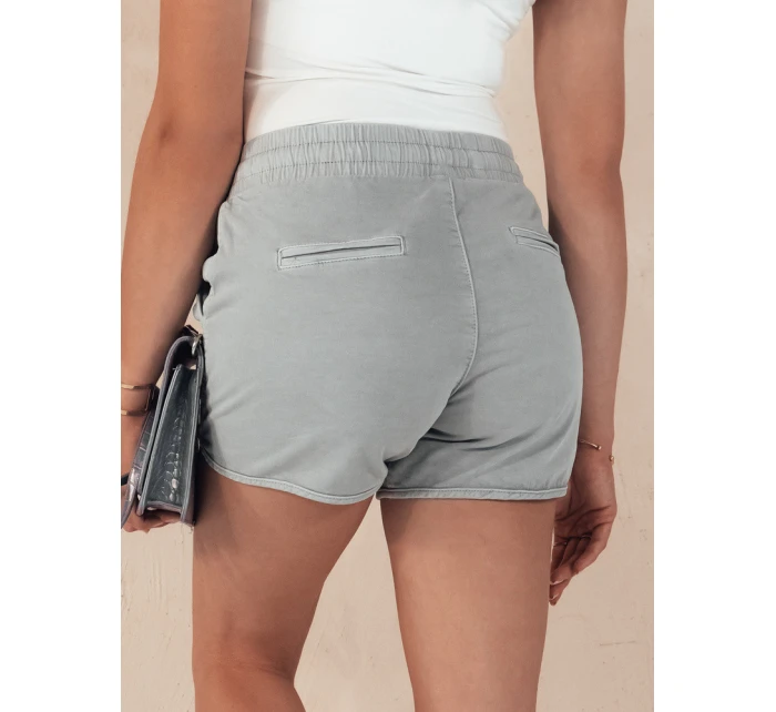 Dámské šortky CITYCHIC šedé FashionStreet SY0349 Dámské šortky CITYCHIC šedé FashionStreet SY0349