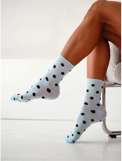 Milena ponožky 0200-235 Grochy 37-41 Milena ponožky 0200-235 Grochy 37-41