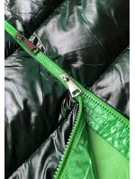 DŁUGA ZIMOWA KURTKA DAMSKA Z ZIELONA model 21242582 - Ann Gissy DŁUGA ZIMOWA KURTKA DAMSKA Z ZIELONA model 21242582 - Ann Gissy