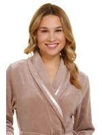 Dámský župan model 21135959 beige plus - Doctornap