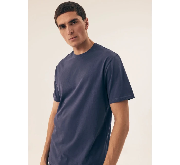 Pánské pyžamo 42601 Shore light blue - HENDERSON