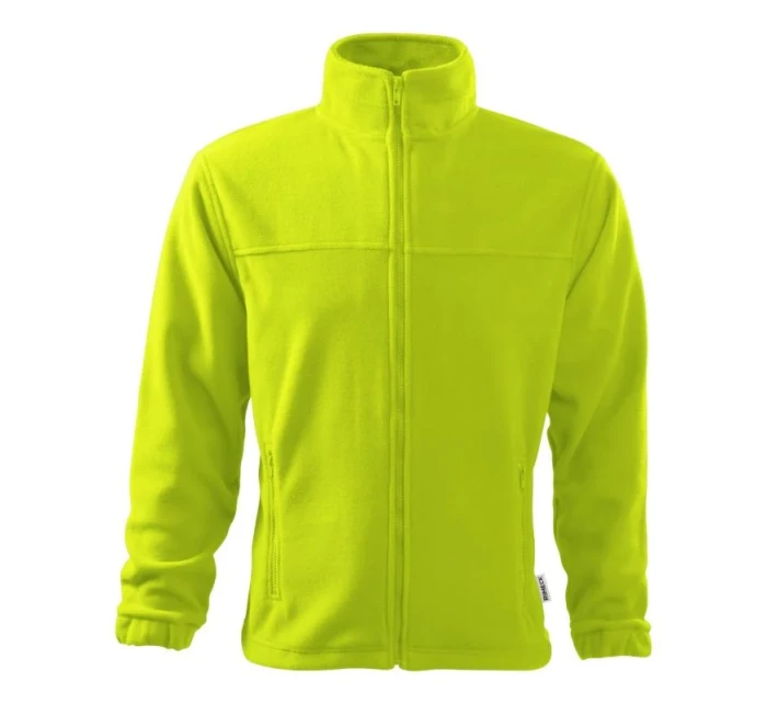 Fleecová bunda Malfini M MLI-501LG lime 62