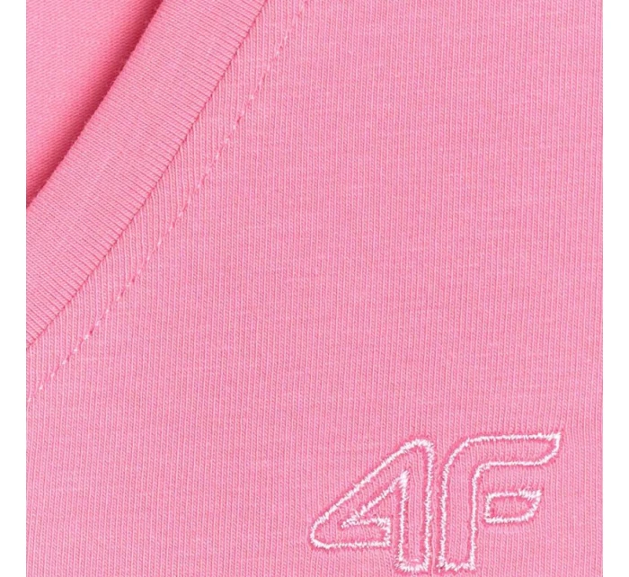 Dámské tričko růžové WAW25TTSH 54S model 21391900 - 4F Dámské tričko růžové WAW25TTSH 54S model 21391900 - 4F