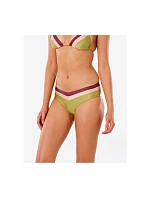 RIP CURL TALLOWS HIGH WAIST CHEEKY PANT spodní díl bikin RIP CURL TALLOWS HIGH WAIST CHEEKY PANT spodní díl bikin
