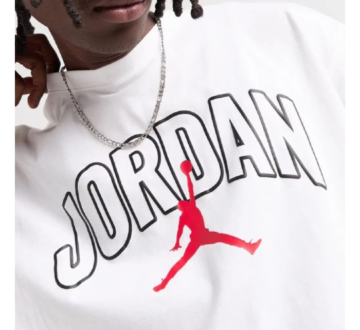 Pánské tričko Air Jordan Brooklyn Arch Logo White - IB7347-100 Pánské tričko Air Jordan Brooklyn Arch Logo White - IB7347-100