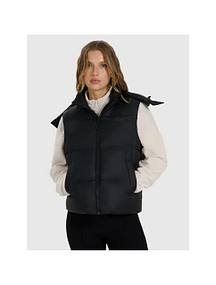 Dámské péřové tričko bez rukávů s přírodní výplní 4F 4FWAW25TVJAF223-083S