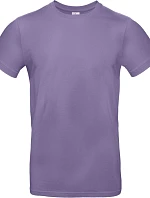 B&C #E190 Tričko z těžké bavlny 01.003T millennial lilac
