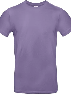 B&C #E190 Tričko z těžké bavlny 01.003T millennial lilac