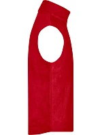 JN 45 Fleecová vesta model 22523408 red - Daiber JN 45 Fleecová vesta model 22523408 red - Daiber