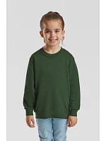 Fruit of the Loom Classic Kids Set-In Sweat Dětská mikina 16.2041 red Fruit of the Loom Classic Kids Set-In Sweat Dětská mikina 16.2041 red