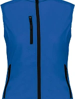 Kariban K 404 Dámská 3-vrstvá softhellová vesta 20.K404 aqua blue
