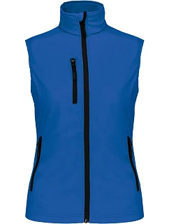 K 404 Dámská 3vrstvá vesta aqua blue model 22508963 - Kariban