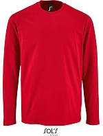 SOL'S Imperial LSL Men Pánské tričko s dlouhým rukávem 25.2074 red SOL'S Imperial LSL Men Pánské tričko s dlouhým rukávem 25.2074 red
