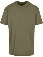 Build your Brand BY 102 Oversize tričko z těžké bavlny 56.0102 olive Build your Brand BY 102 Oversize tričko z těžké bavlny 56.0102 olive