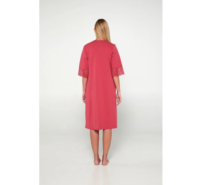 Vamp - Dámský župan s krajkovými detaily 19912 - Vamp