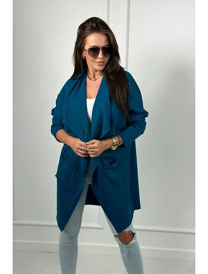 model 18856942 s kapsami námořní - K-Fashion
