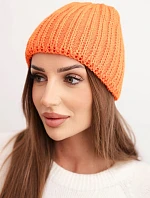 Dámská čepice Rebeka K345 oranžová