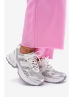 Dámské tenisky Big Star model 21692122 Bílé - Big Star Shoes Dámské tenisky Big Star model 21692122 Bílé - Big Star Shoes