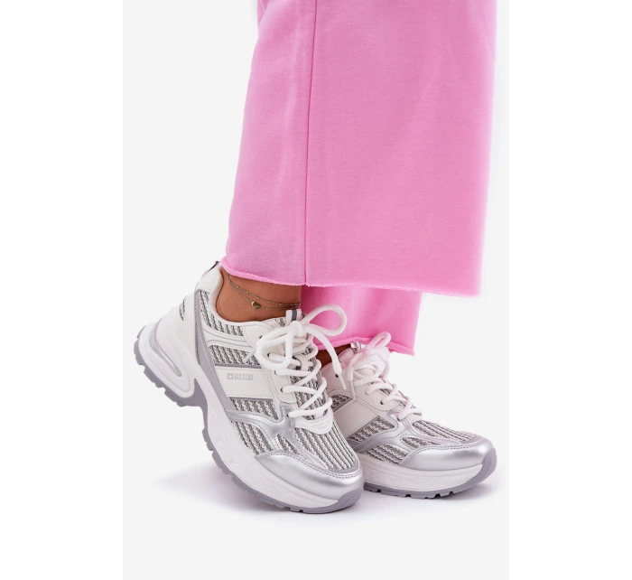 Dámské tenisky Big Star model 21692122 Bílé - Big Star Shoes Dámské tenisky Big Star model 21692122 Bílé - Big Star Shoes